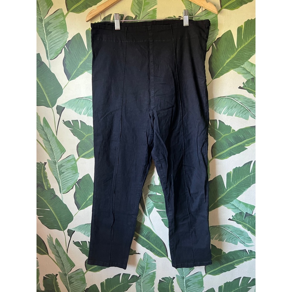 Prairie Underground Cropped Pants Women XL Black